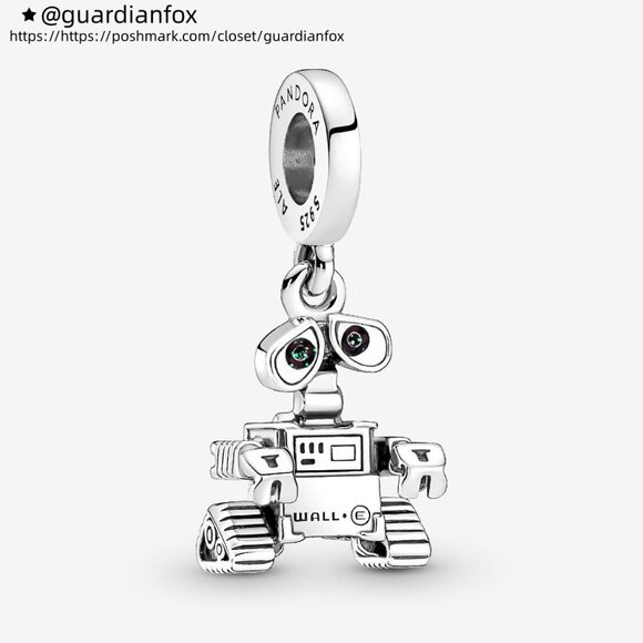 Pandora Disney Pixar Wall-E Dangle Charm - Picture 1 of 6